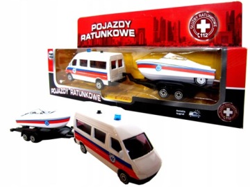 Набор машин скорой помощи