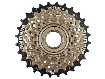 Shimano MF-TZ50 с обгонной муфтой 14-28T, 6 скоростей