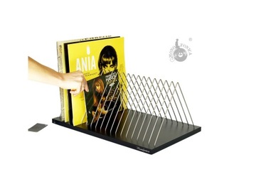 Stojak na płyty winylowe LP MONOFONICA + GRAWER !!
