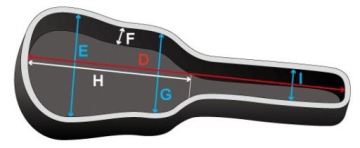 Чехол для электрогитары IBANEZ IGB541-NB