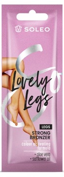 SOLEO LOVELY LEGS DO OPALANIA OPORNYCH NÓG X 3 SZT