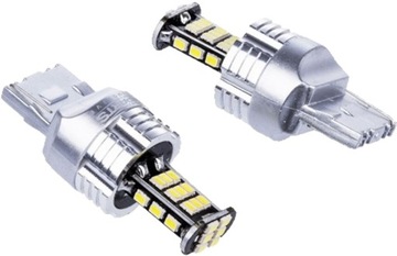 MOCNE W21/5W 30LED do JAZDY DZIENNEJ Opel Astra J