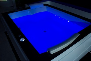 SPA WELLIS NERA Maxi E-DRIVE ГИДРОМАССАЖНАЯ ВАННА