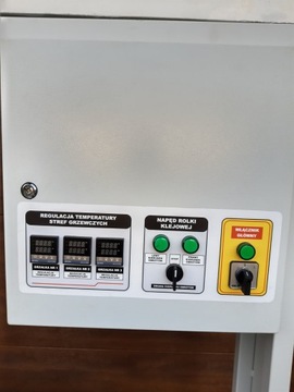 Pomoc techniczna okleiniarki IMA, zasobnik kleju