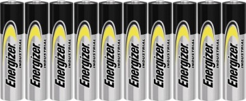 Щелочная батарейка Energizer AAA 1,5 В LR03 20 шт.