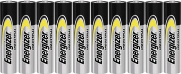 10x БАТАРЕЯ ENERGIZER INDUSTRIAL LR3 AAA