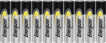 10x MOCNA BATERIA ENERGIZER INDUSTRIAL LR03 R3 AAA