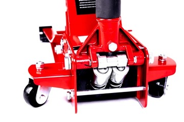 НИЗКОПРОФИЛЬНЫЙ ПОДЪЕМНИК ŻABA 4T 2-ПОРШНЕВОЙ РЕЗИНОВЫЙ НИЗКИЙ