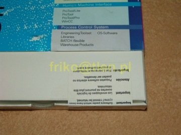 Программное обеспечение SIEMENS Simatic