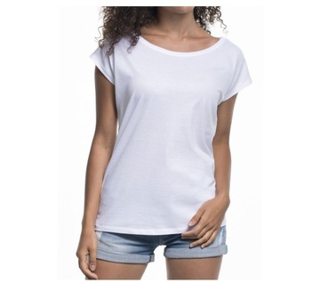 Koszulka T-SHIRT damska OVERSIZE luźna KOLORY M