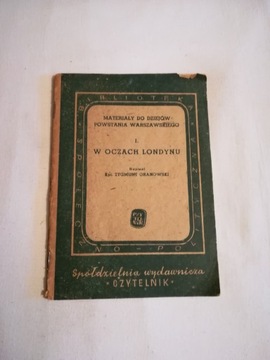 W oczach Londynu kpt. Zygmunt Oranowski