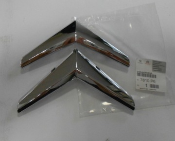 LOGO EMBLEMAT CITROEN C3 05-10 PRZÓD 7810P6