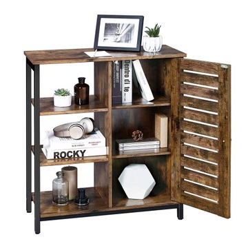 ПРОМЫШЛЕННЫЙ КОМОД В РУСТИК-ЛОФТЕ