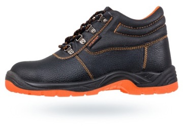 Кожаные рабочие ботинки Срочно 101 SB с металлическим носком 44