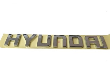 NAPIS HYUNDAI IX20 IX35 SANTA FE KONA ORYGINAŁ