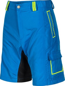 Szorty rowerowe męskie Ride Blue rozmiar XL