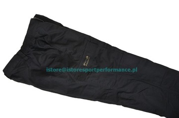 SPODNIE MĘSKIE ZIMOWE OCIEPLANE POLAREM CIEPŁE M