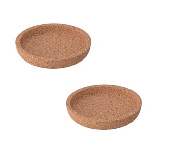 IKEA 365 podkładka korkowa pod kubek szklankę 10cm