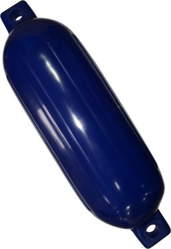 Odbijacze odboje jachtowe 21x70cm blue PCV _+ lina