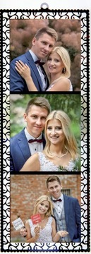 ЗАКЛАДКА С ВАШИМИ ФОТОГРАФИЯМИ - МЕТАЛЛ