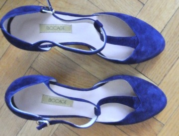 Bocage buty na obcasie, Rozm.39 Nowe!