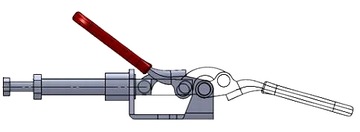 Быстросъемный скользящий зажим 301A, 45 кг