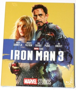 ЖЕЛЕЗНЫЙ ЧЕЛОВЕК 2 (BD) КОЛЛЕКЦИЯ MARVEL PL