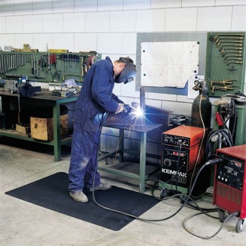 Mata dla spawaczy 60cm x 91cm - ergonomiczna
