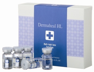Dermaheal HL wypadanie włosów MEZOTERAPIA +gratis