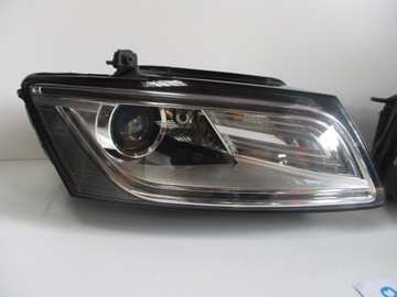 ФОНАРЬ ПРАВЫЙ ЛЕВЫЙ AUDI Q5 8R0 ЛИФТ БИКСЕНОН ПОВОРОТНЫЙ