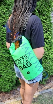 Водонепроницаемая сумка Прочный рюкзак 10л ПВХ 500 Каяк