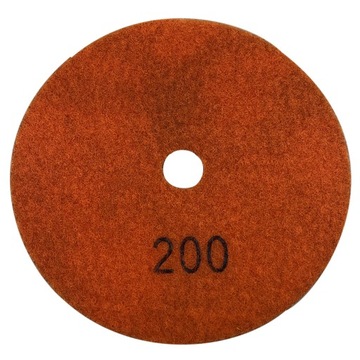 TARCZA DIAMENTOWA SZLIFOWANIE GRES 125 #200 SUCHO