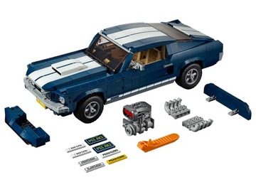 LEGO Creator Expert 10265 Ford Mustang uszkodzone opakowanie