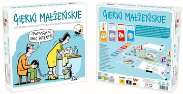 Игра для вечеринок MDR Gierki Małżeńskie MDR227025 18+