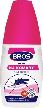 BROS PŁYN NA KOMARY DLA DZIECI 50ml
