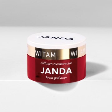 Janda Collagen Reconstructor Коллагеновый крем для глаз