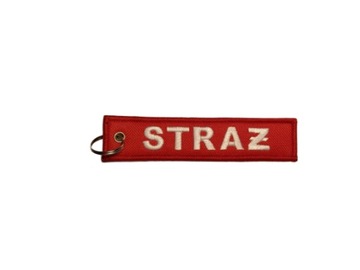Brelok Zawieszka STRAŻ