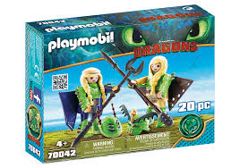 PLAYMOBIL 70042 MIECZYK I SZPADKA W ZBROI