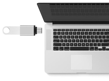Adapter OTG HOST / USB-C typ C 3.1 do USB-A 3.0