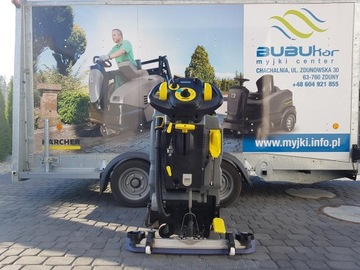 Поломоечная машина KARCHER B40 W + D43 / 10 000 злотых нетто