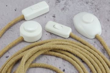 кабель в натуральной оплетке JUTA Spider LOFT