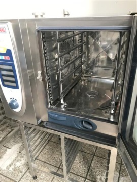 RATIONAL SCC 61E 6GN КОМБИ-ПАРОВАЯ духовка