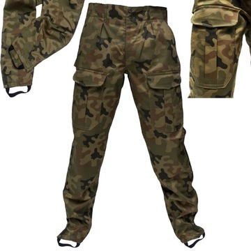 Spodnie Bojówki wojskowe MORO Pantera wz93 r. 5XL