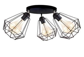 SUFITOWA LAMPA WISZĄCA DIAMENT 15-242K