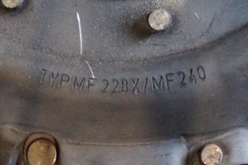 ДВУМАССОВОЕ КОЛЕСО AUDI A 6 2.5 TDI, ДИСКОВОЕ, ДАВЛЕНИЕ.