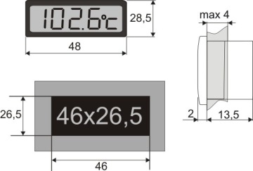 Электронный ТЕРМОМЕТР для дистилляции ДИСТИЛЛЯТОР