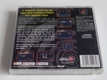 PS1 Существа, выросшие в космосе PLAYSTATION 1 PSX