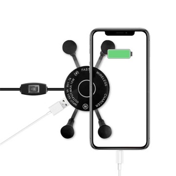 FreedConn MC7W ИНДУКЦИОННЫЙ ДЕРЖАТЕЛЬ ДЛЯ GPS-ТЕЛЕФОНА