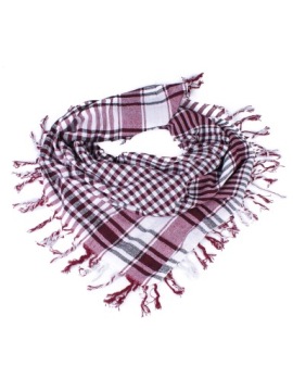 ORYGINALNA ARAFATKA BAWEŁNIANA CHUSTA EGIPTU MODNA