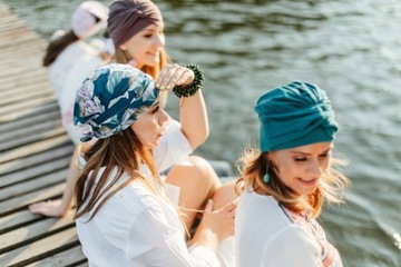 Turban Flora BM-007 EVA DESIGN